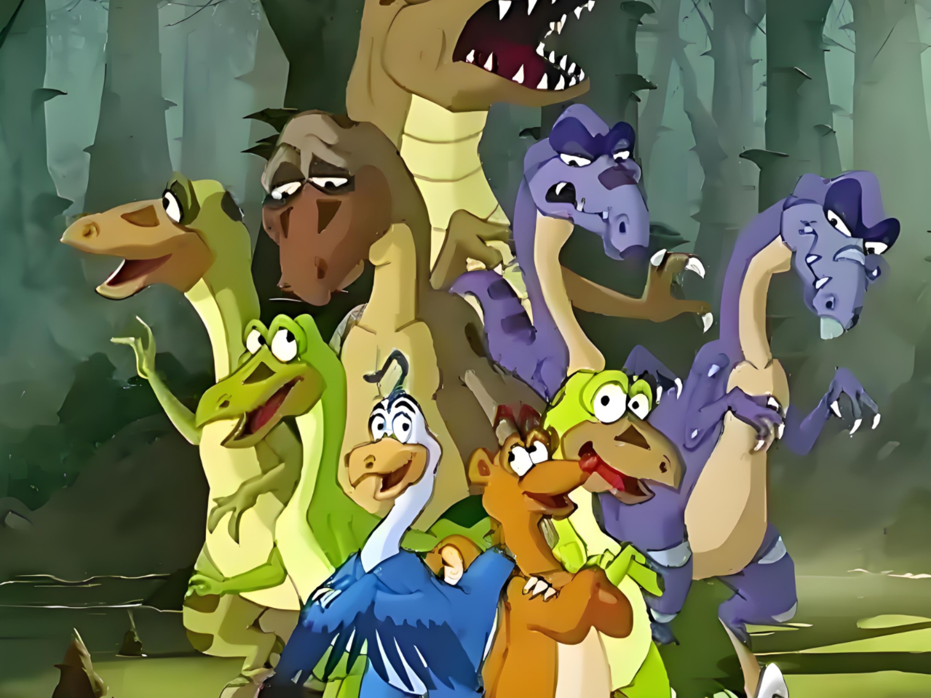 2006年央视首播,渴望蓝天,第1部op&ed《渴望蓝天》