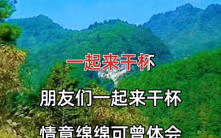 [图]痛痛快快醉一回 经典歌曲 完整版 音乐分享