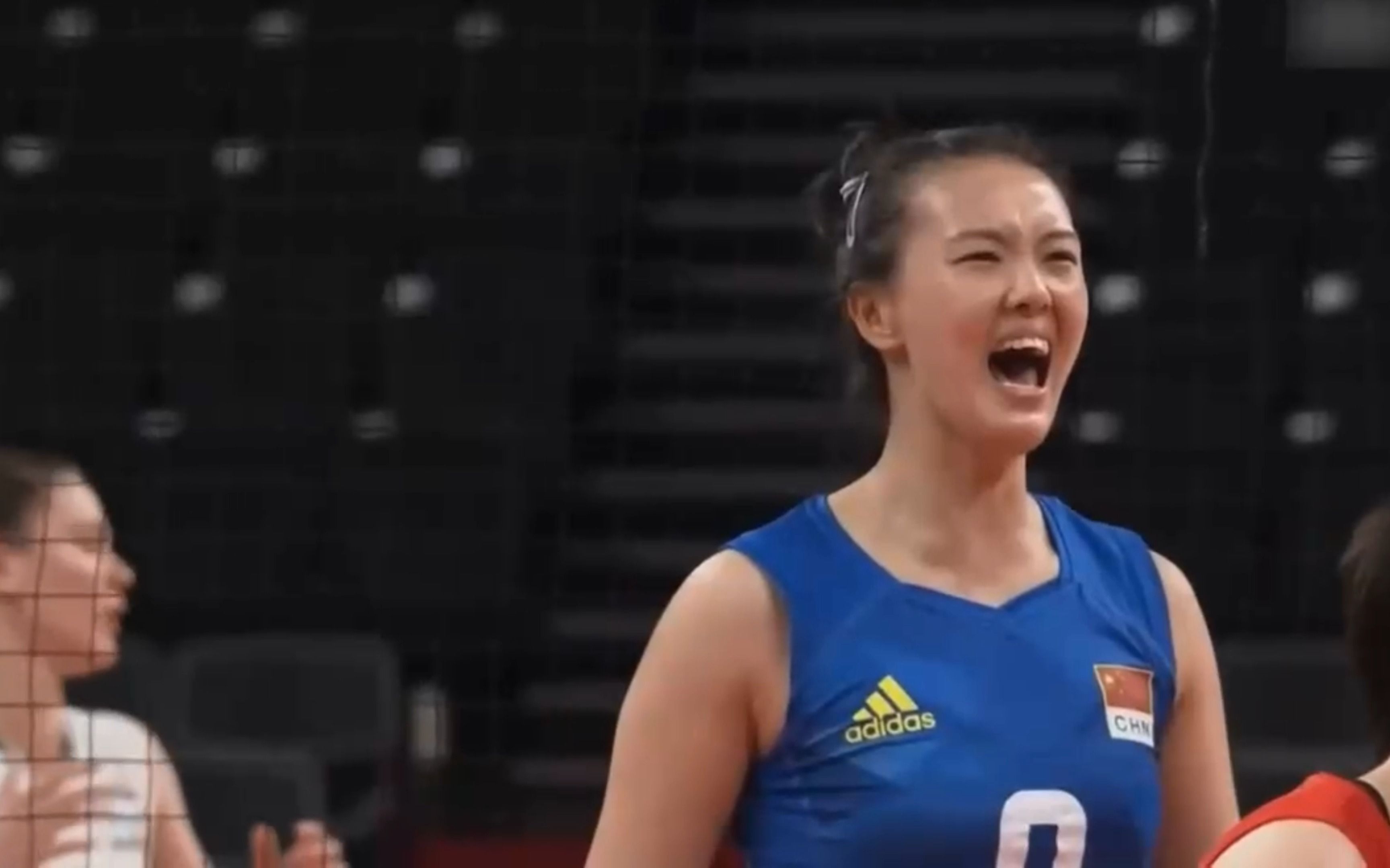 进攻凌厉:张常宁扣球剪辑