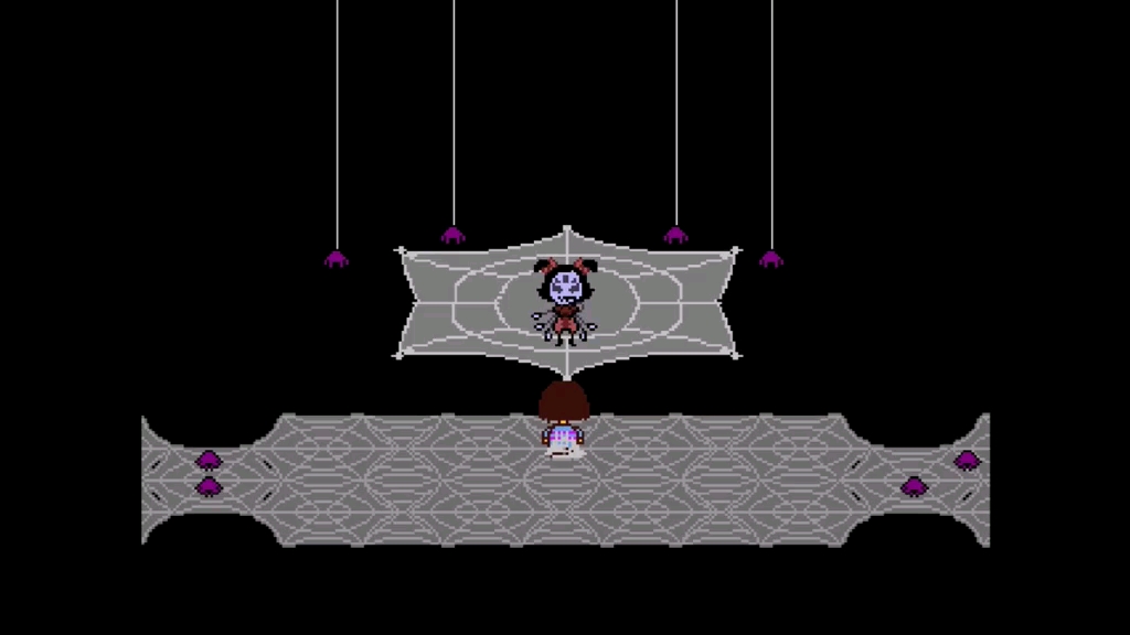 传说之下蜘蛛玛菲特无伤