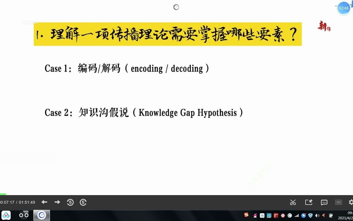 [图]理解一项新闻传播理论——董晨宇 黄典林