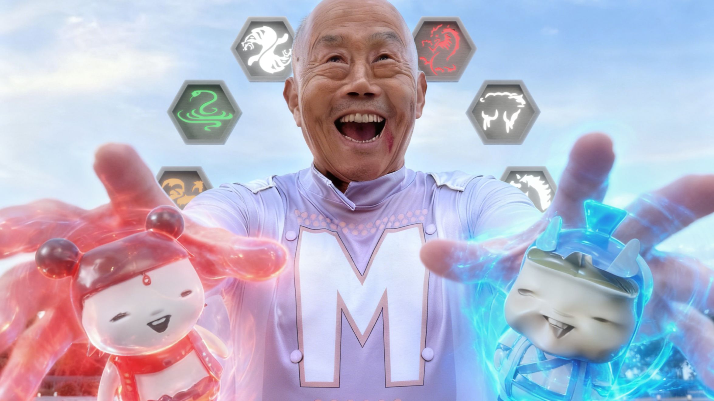 超燃热血老年广场大战！