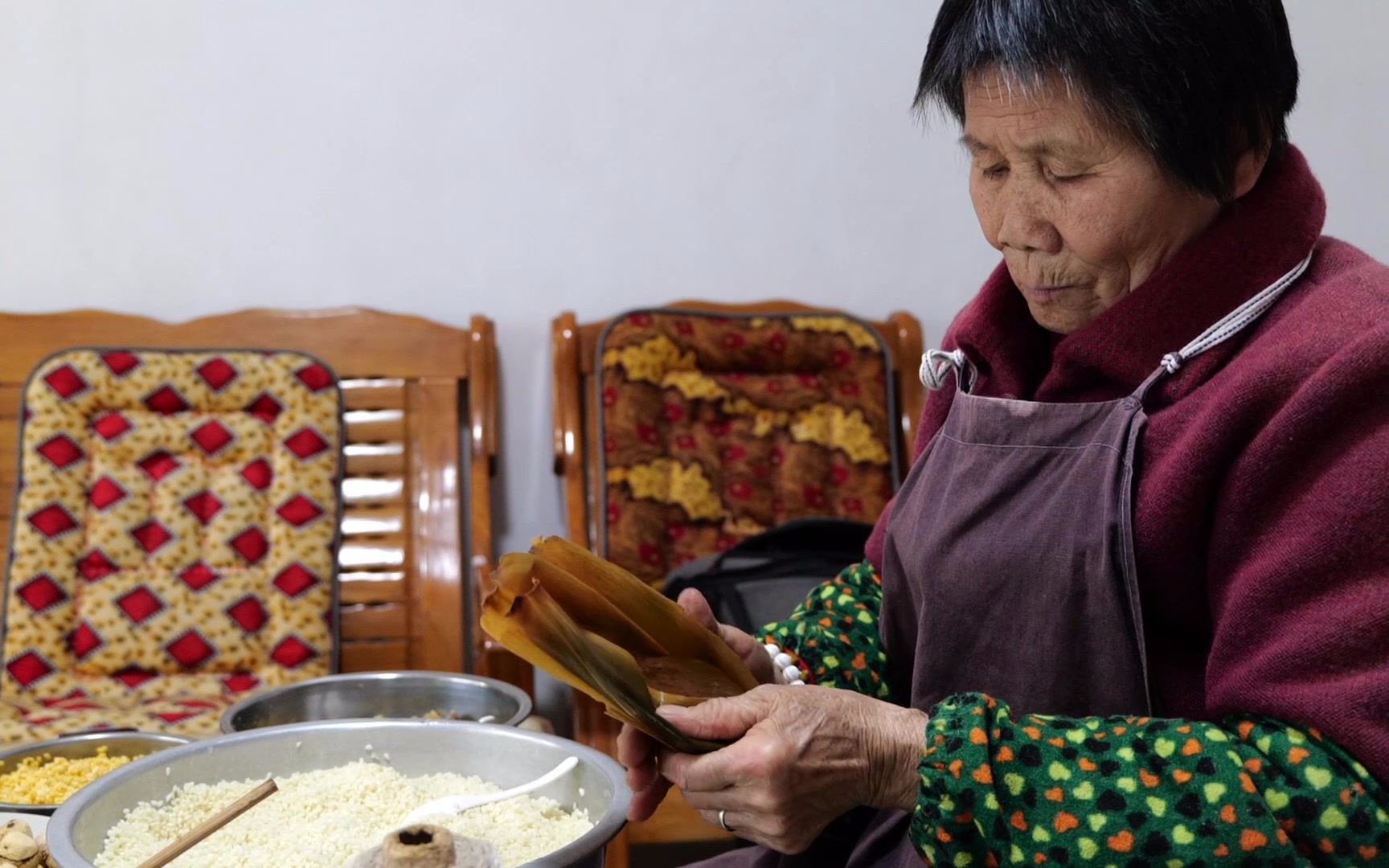 日常外婆的拿手好菜粽子