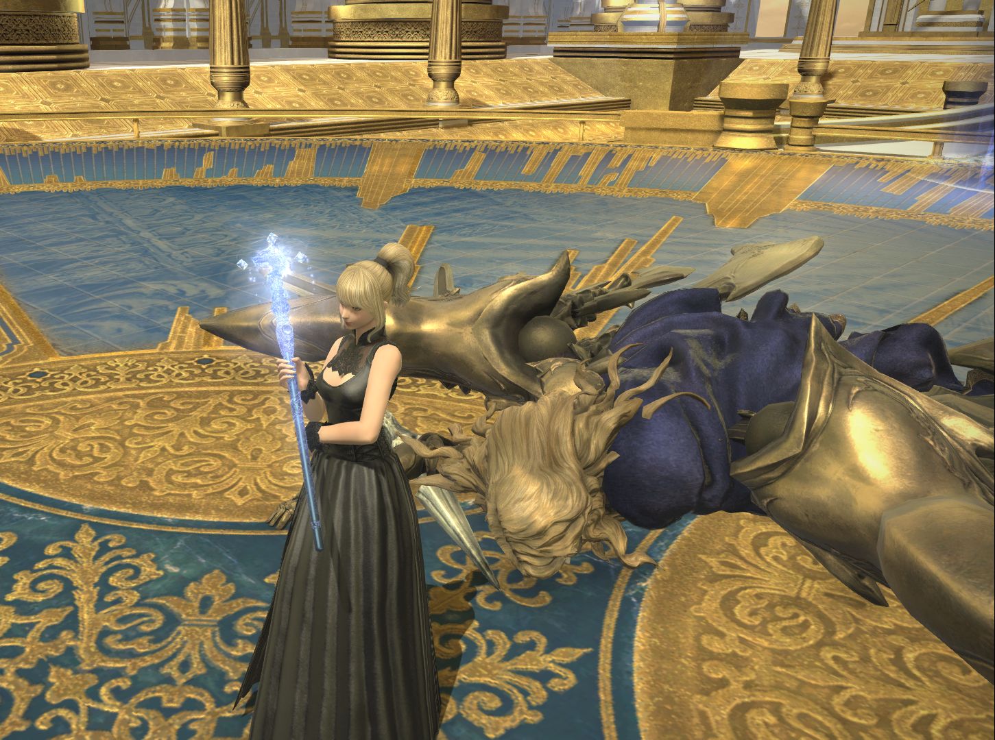 【ff14】青魔同步单刷无瑕灵君