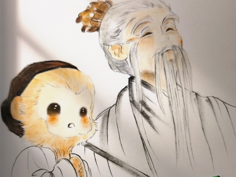 菩提老祖:我那聪明伶俐的徒儿怎么到你们这里却成了十恶不赦的妖猴"