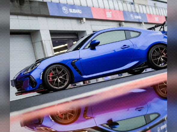 最强的对手,竟然是自己subaru brz手机壁纸请查收