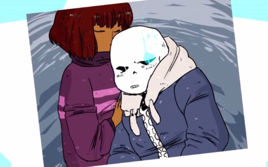 sans x frisk - i wouldnt mind ~requested by: rebel angels