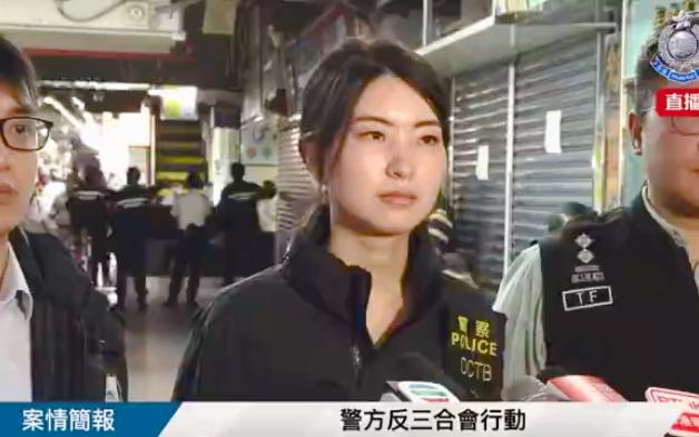 tvb里面的香港o记总督察与现实对比