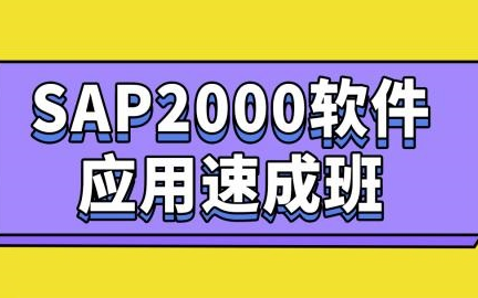 [图]SAP2000在钢结构及混凝土结构设计中应用