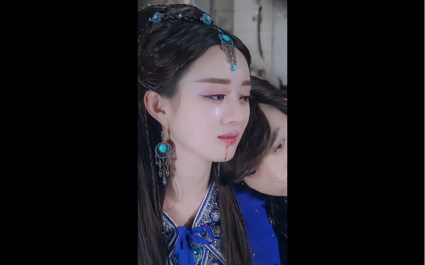 赵丽颖泪水中的演技,让人动容!