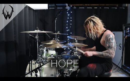 【鼓手翻奏】Wyatt Stav  We Came As Romans  Hope (Drum Cover)哔哩哔哩bilibili