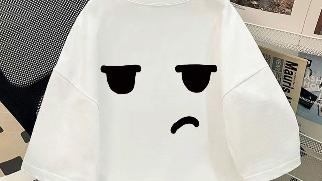 怎么会有这么可爱的有趣的短袖T恤上衣