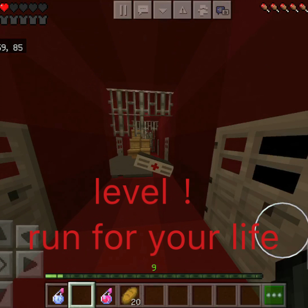 Level « ! » RUN FOR YOUR LIFE! -The Backrooms-(It is recommended