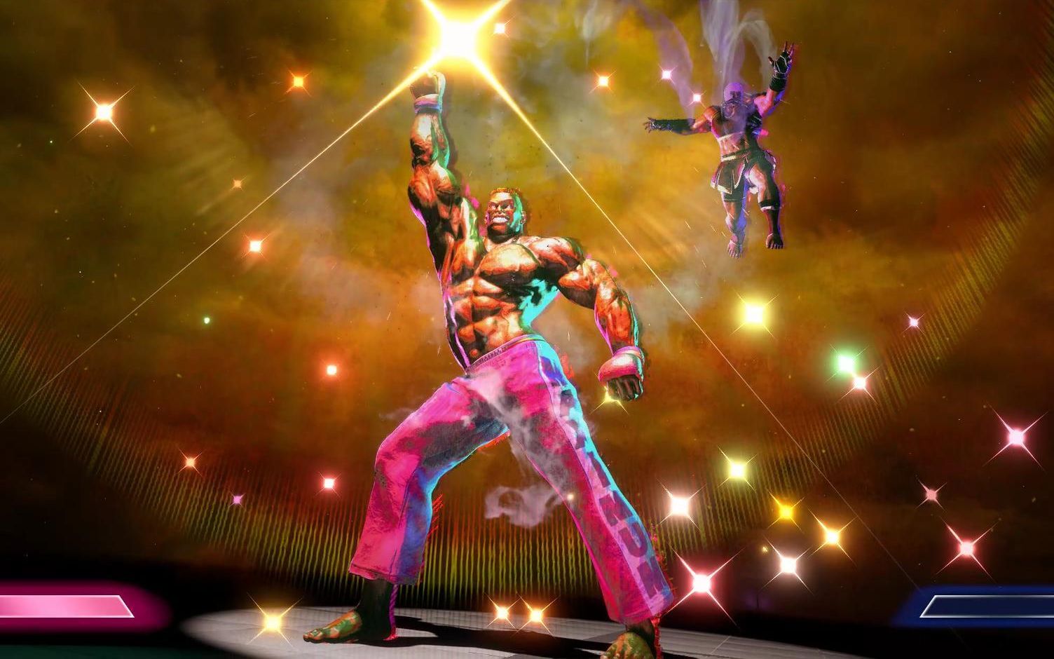 【街霸6】迪杰:只有靠骗靠偷袭才能维持一下生活