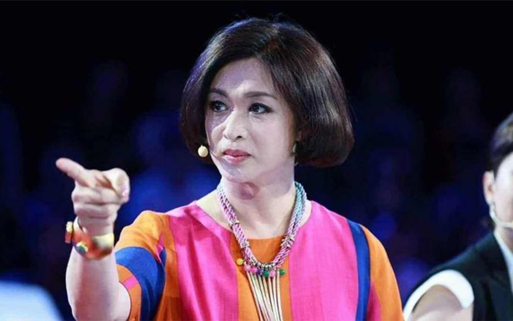 萨顶顶骂金星-有人连性别都改,结果被金星怒揭老底,真是可怜!