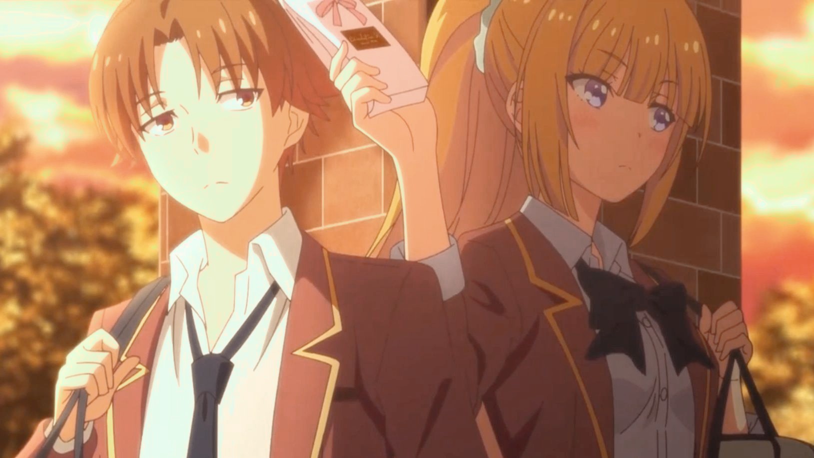 路哥恢复感情,收到惠送的巧克力后,直接一脸震惊,彻底慌了.