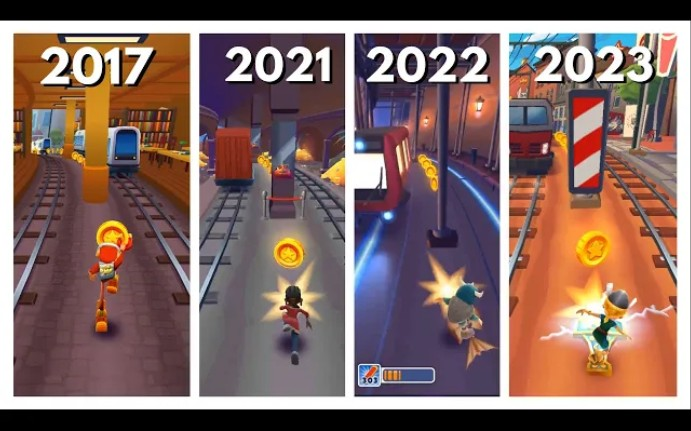 Subway Surfers World Tour - Buenos Aires 2023 - BiliBili