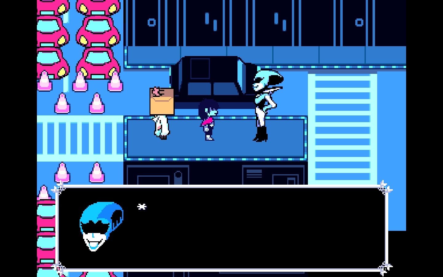 deltarunechapter2和平线pt4