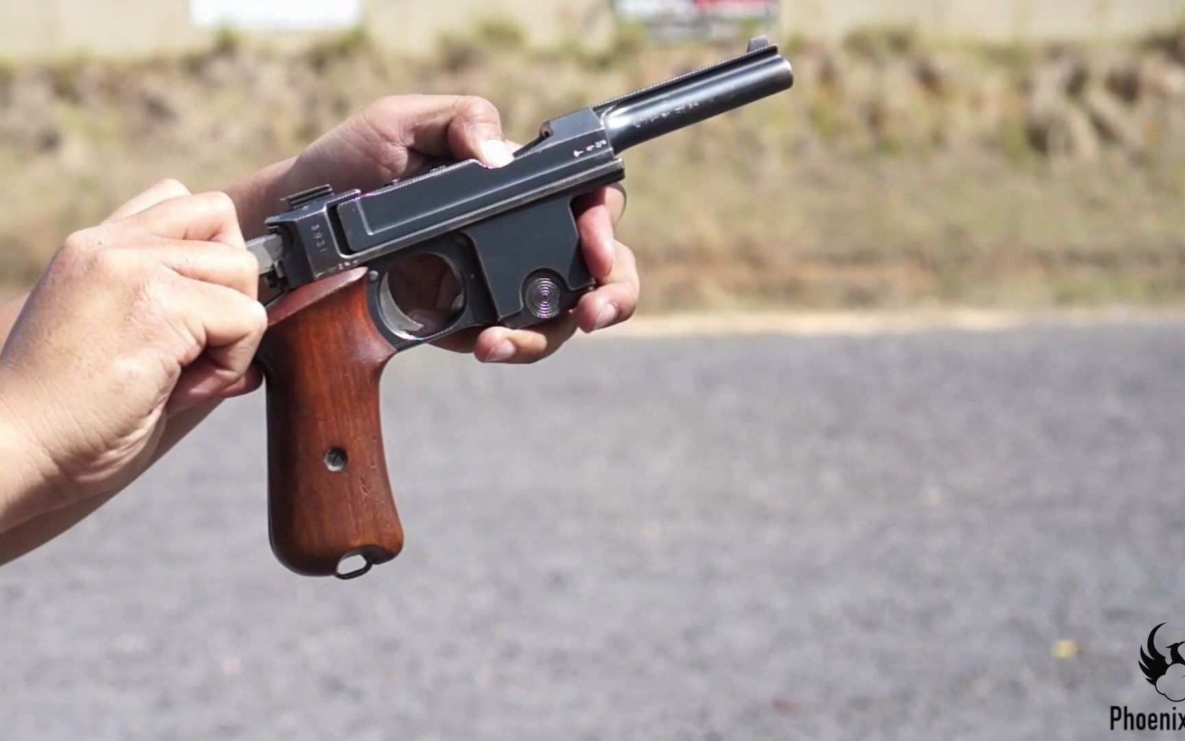 搬运没什么字幕可加伯格曼贝亚德model191021手枪武器欣赏