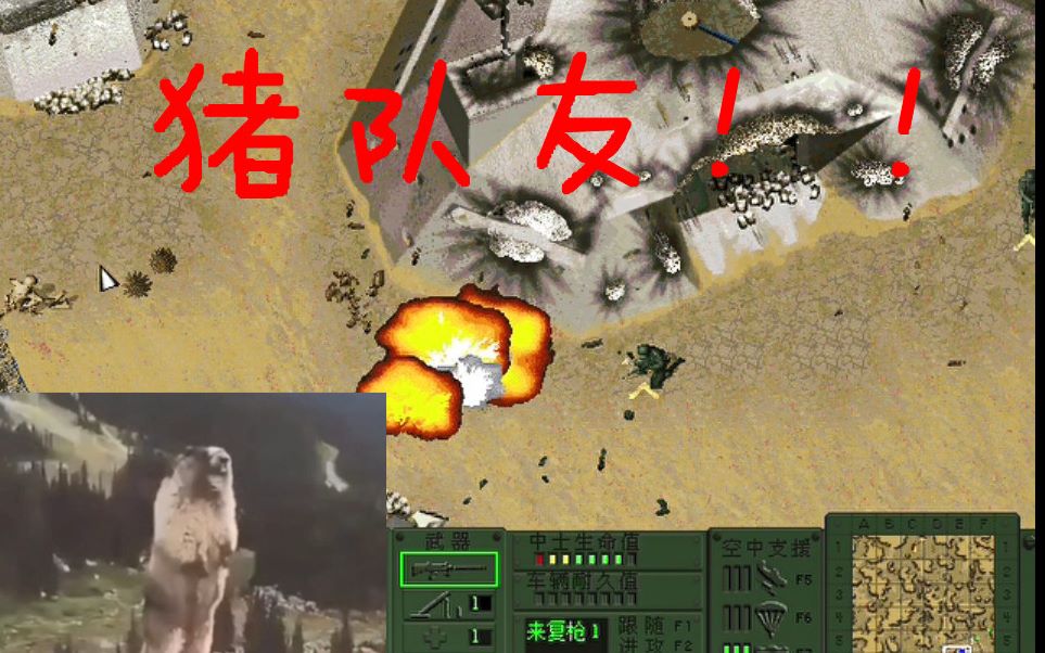 [图]玩具兵大战一代1998【第二期】猪队友