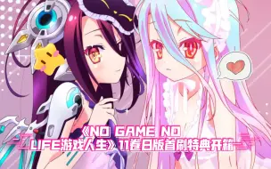 Download Video: 《NO GAME NO LIFE游戏人生》11卷日版首刷特典开箱