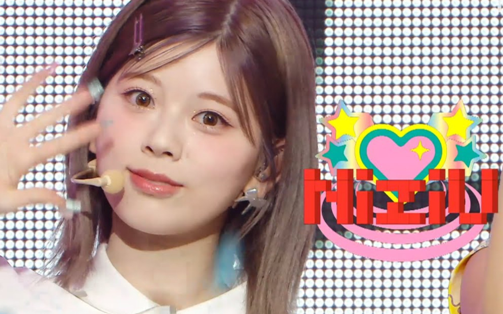 jyp日本选秀女团 231104 niziu - heartris @ 音乐中心 音乐现场公开!