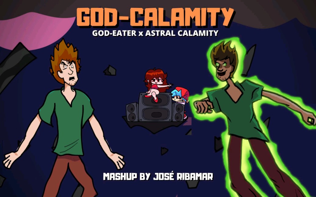 [图]GOD-CALAMITY shaggy-god eater V.S W.B.shaggy，你更喜欢哪个