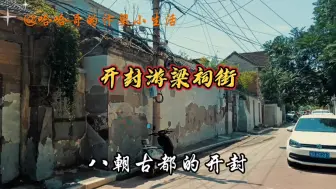 Descargar video: 开封游梁祠街