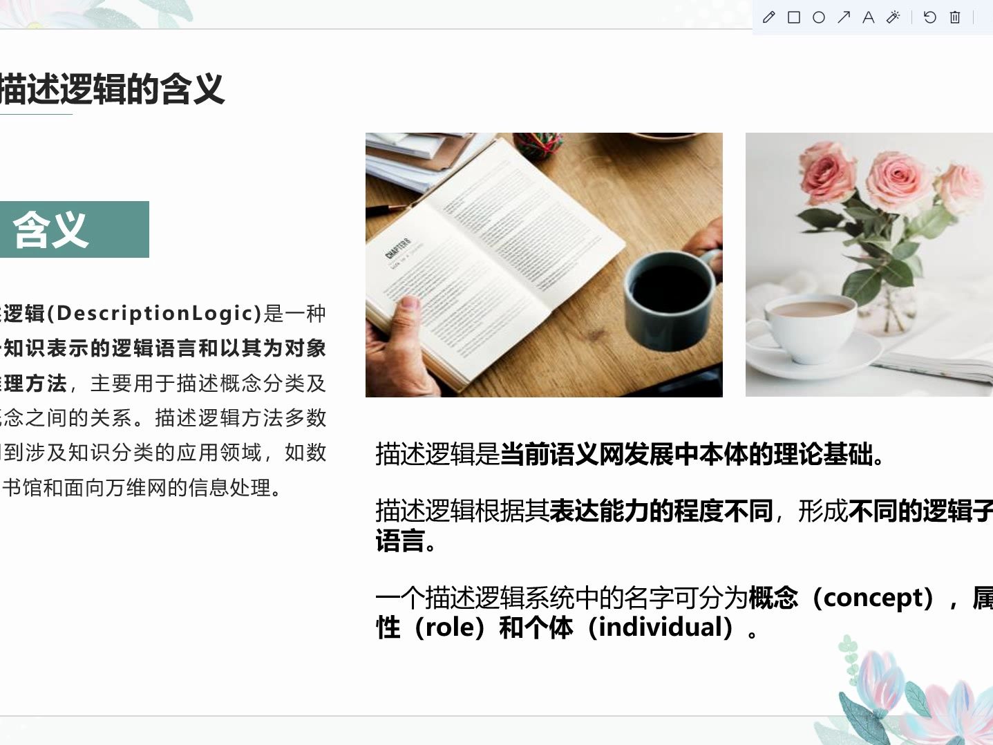 2023AI 知识点31 Semantic networks、description logics第39组哔哩哔哩bilibili