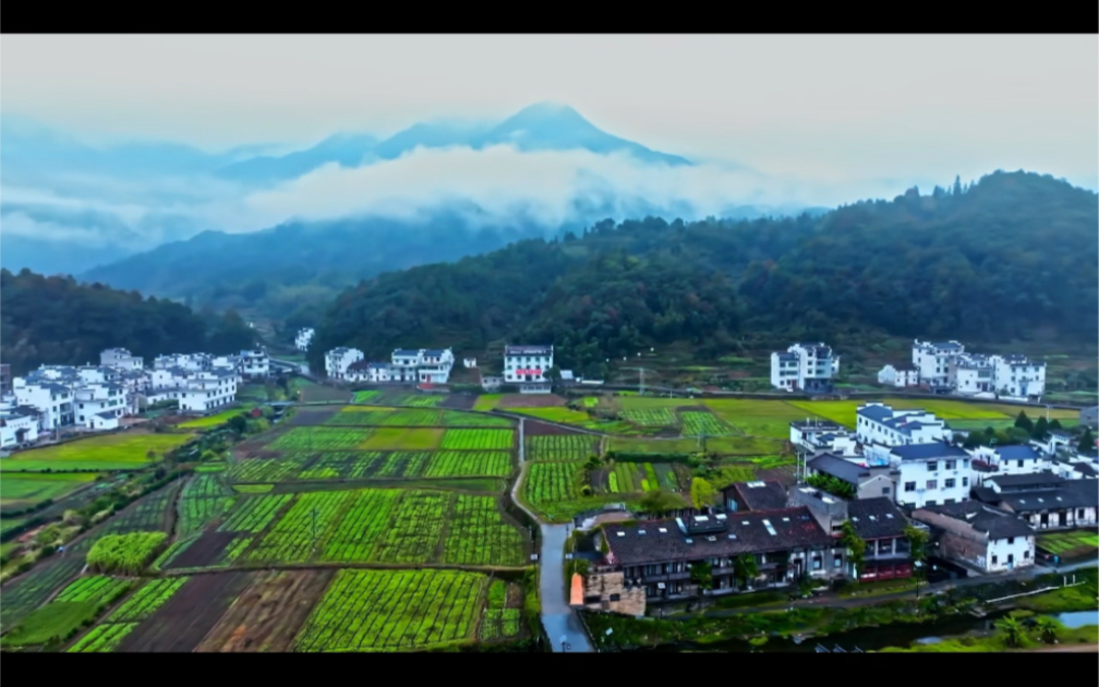 一个世外桃源般的村庄