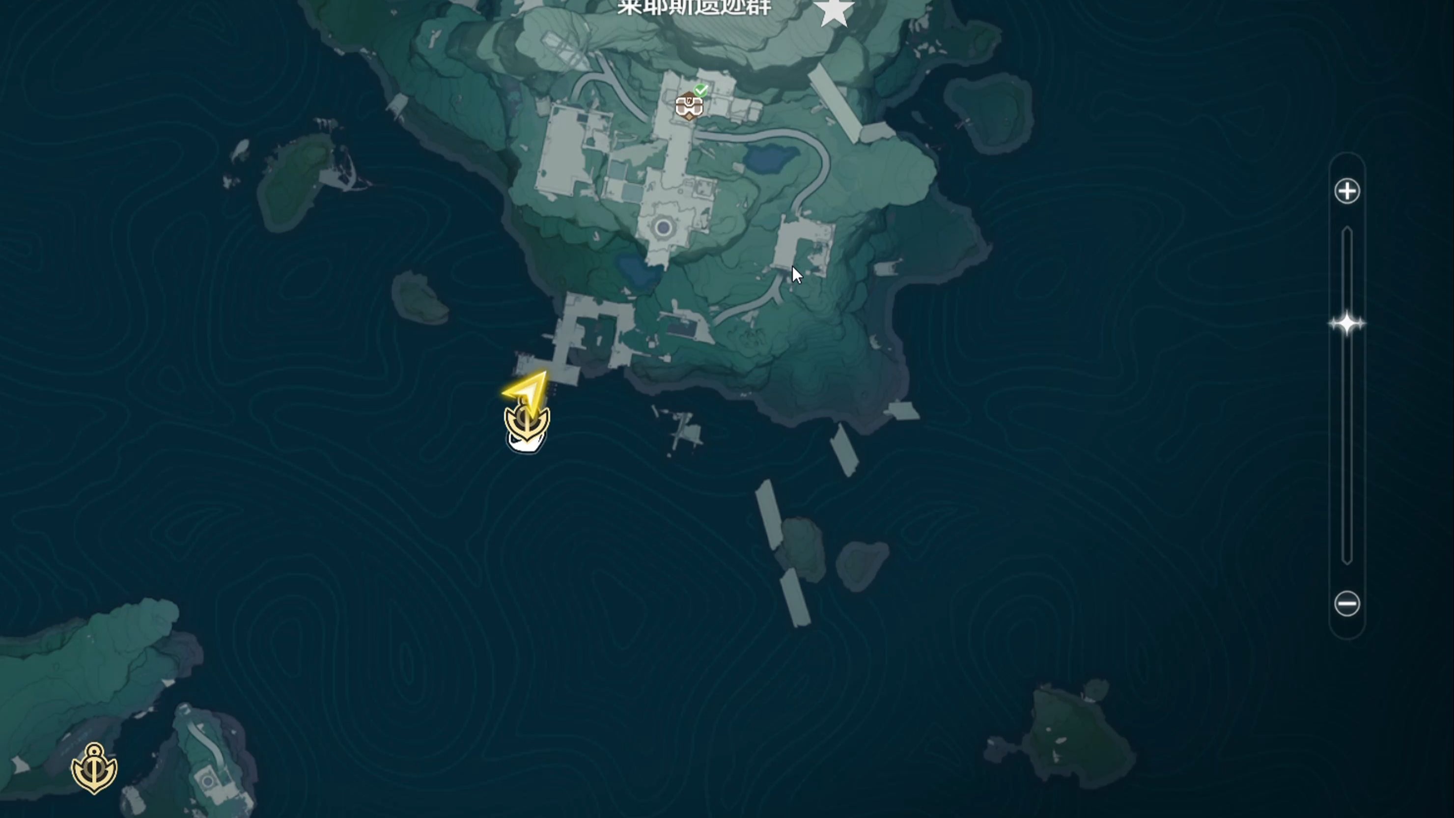 莱耶斯遗迹群的隐藏宝箱