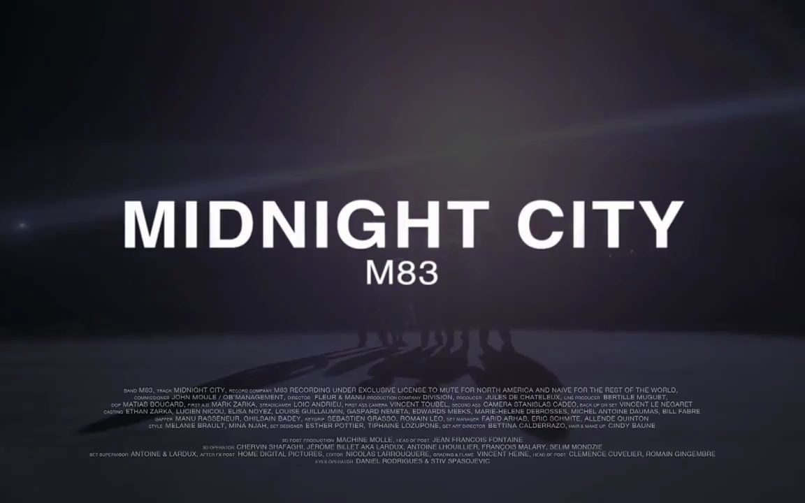 每日一首歌m83midnightcity