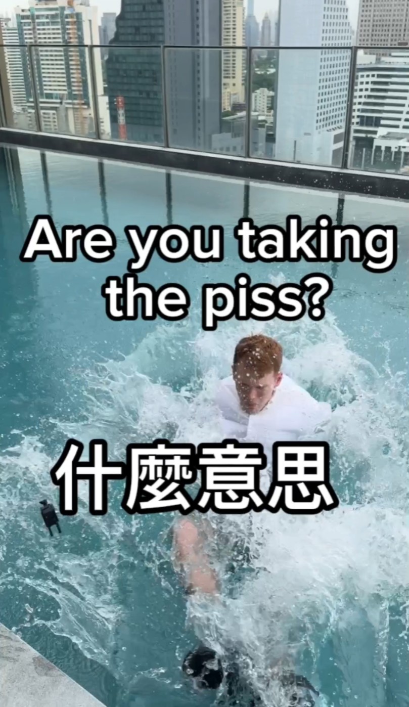 Are you taking the piss 什么意思哔哩哔哩bilibili