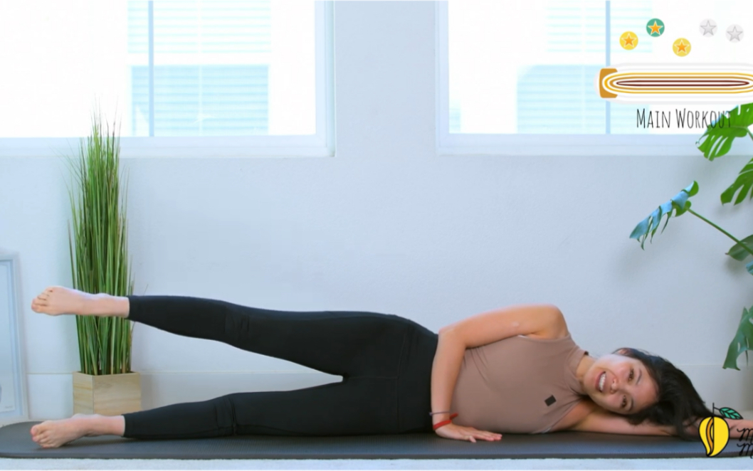 25分钟腰腹普拉提塑形|pilates with hanna|4.25