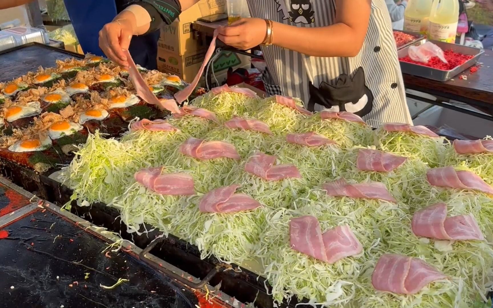 各国美食系列-广岛日式煎饼