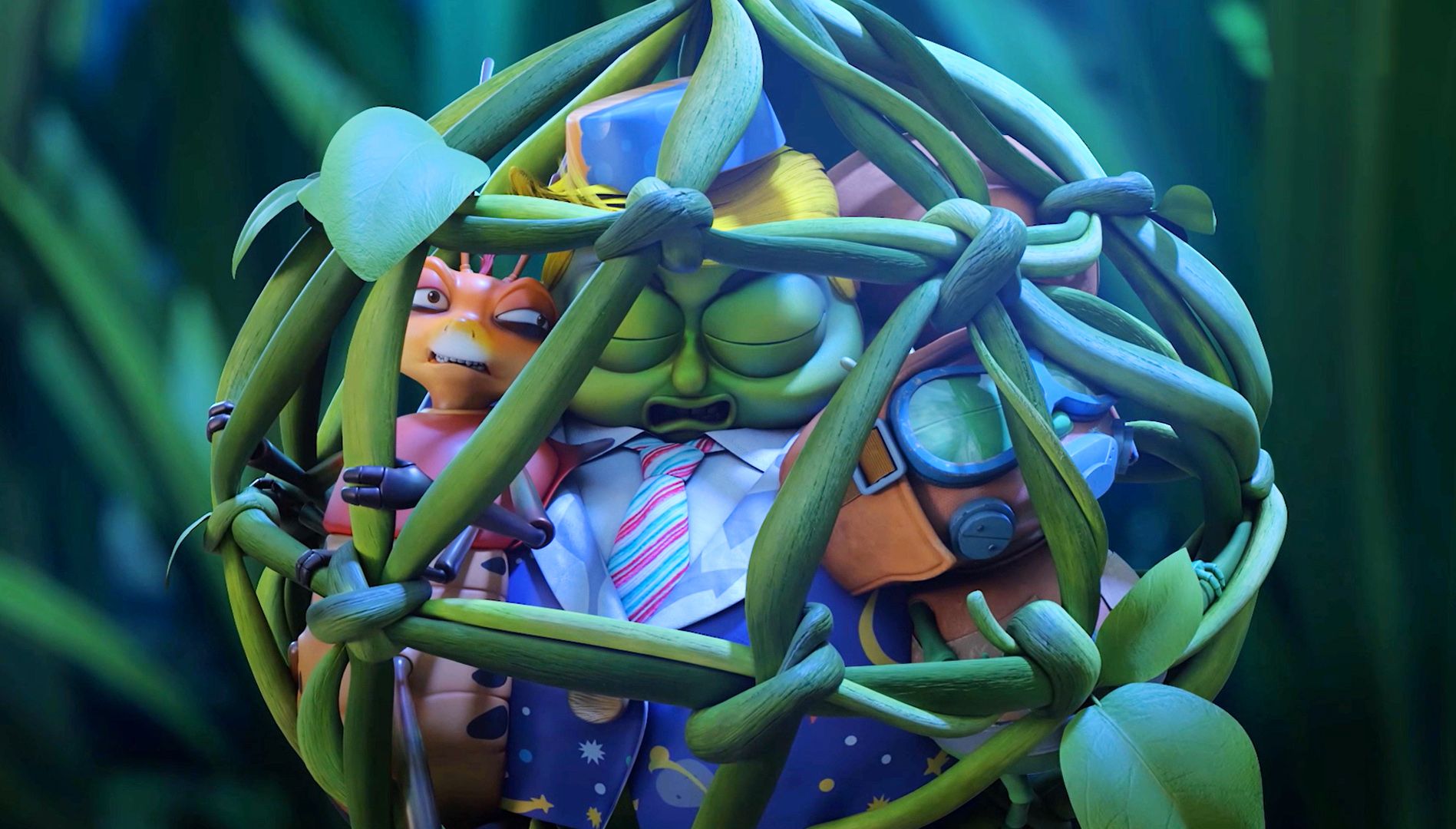 熊出没之小小世界:特靠谱过生日,"惊喜"变"惊吓"