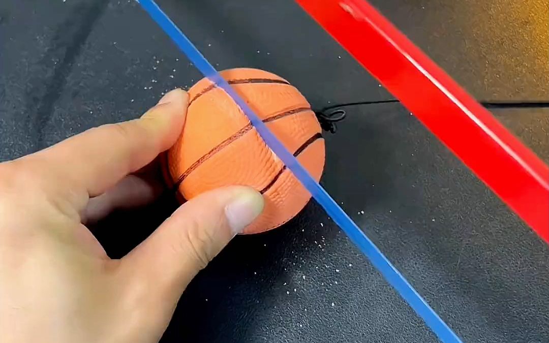 手腕弹力球带绳橡胶甩甩球儿童手抛回力球锻炼反应力老人解闷