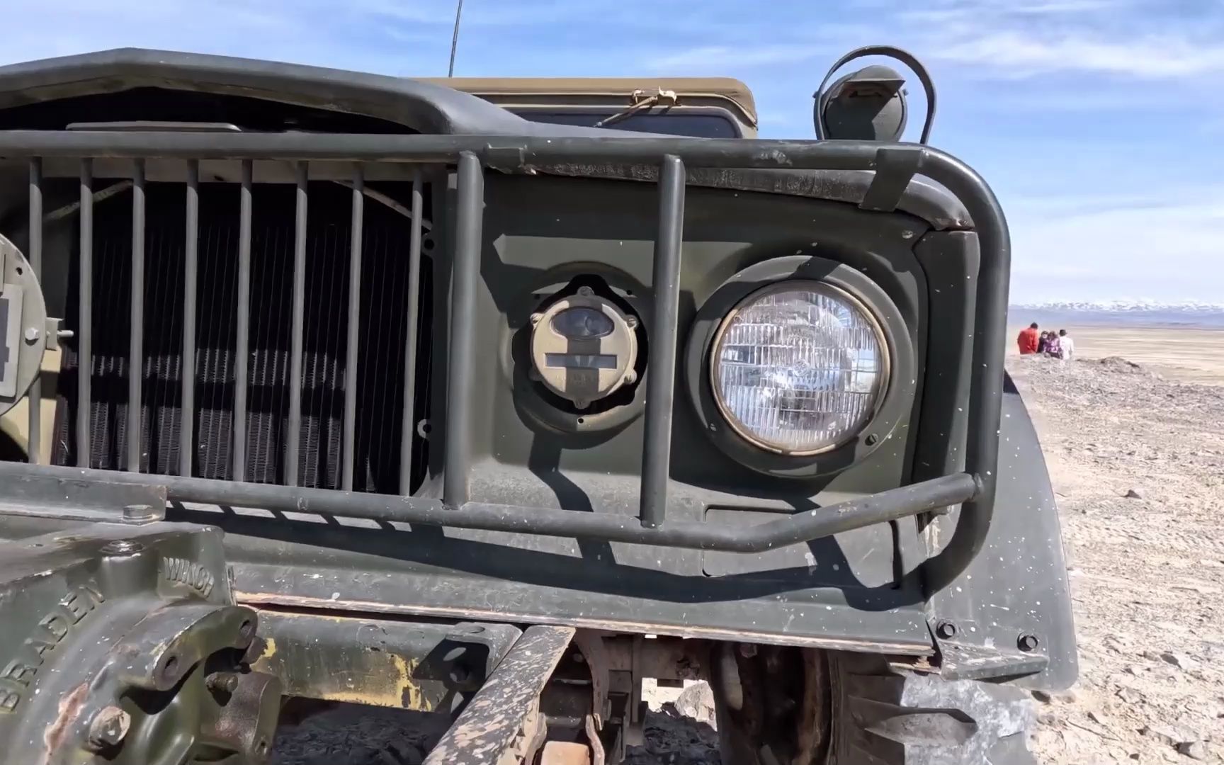 【古董车】1969 m715 吉普卡车 牧马人角斗士的祖师爷