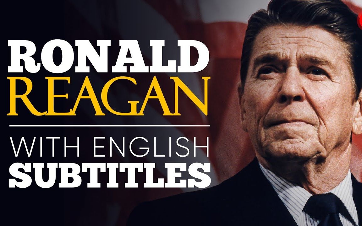 [图]RONALD REAGAN: Tear Down This Wall! (Big English Subtitles)