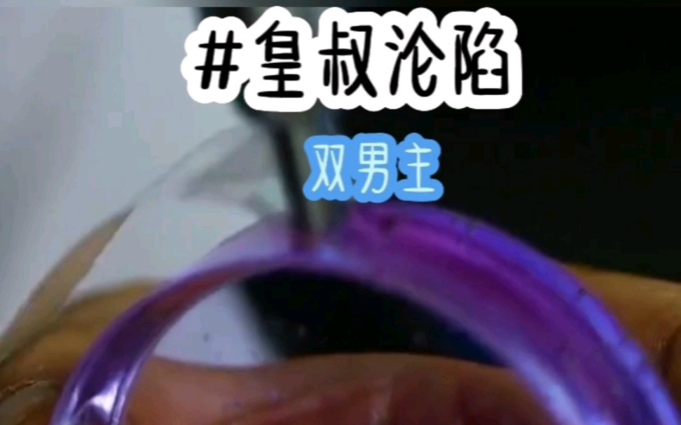 茗《皇叔沦陷》小说推荐哔哩哔哩bilibili