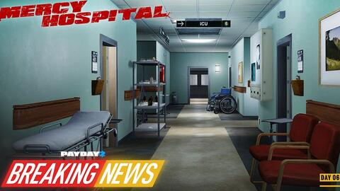 Payday2 新图攻略 毫不留情 仁慈医院 Od难度全成就攻略实况 双结局 哔哩哔哩 Bilibili Payday2 新图攻略 毫不留情 仁慈医院 Od难度全成就攻略实况 双结局 哔哩哔哩 Bilibili