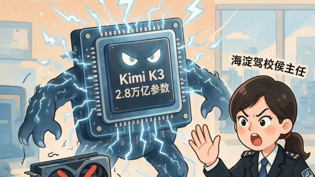 想在家跑Kimi K3？先看看你的钱包😂