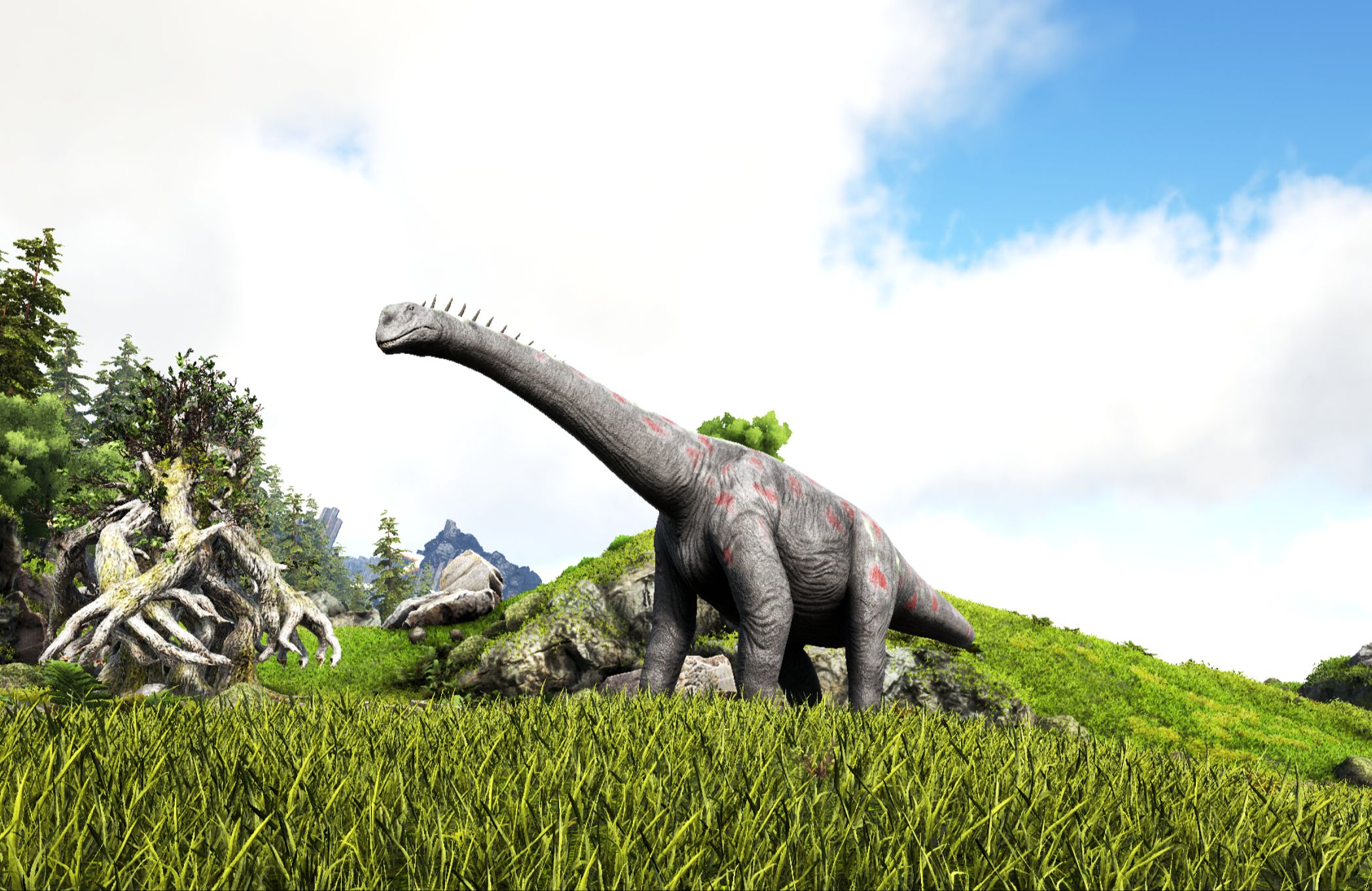 方舟驯龙实录【四十二】:圆顶龙