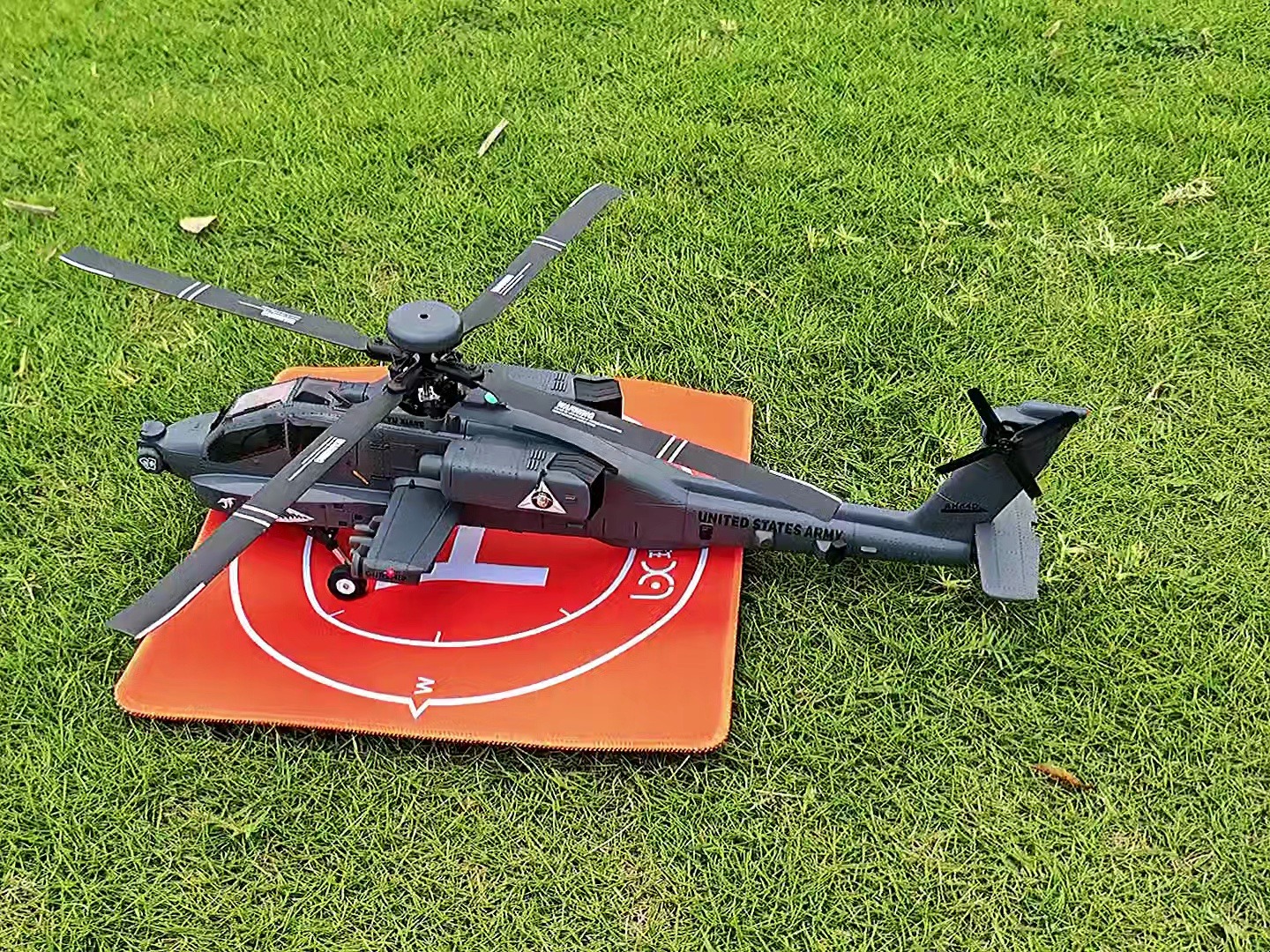 羽翔f11s阿帕奇来个特写,太靓啦