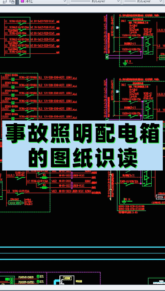 照明配电箱的图纸识读哔哩哔哩bilibili