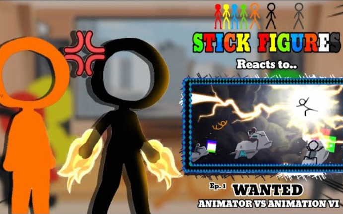 Stickman react to memes] GACHA [Alan Becker] part 1 