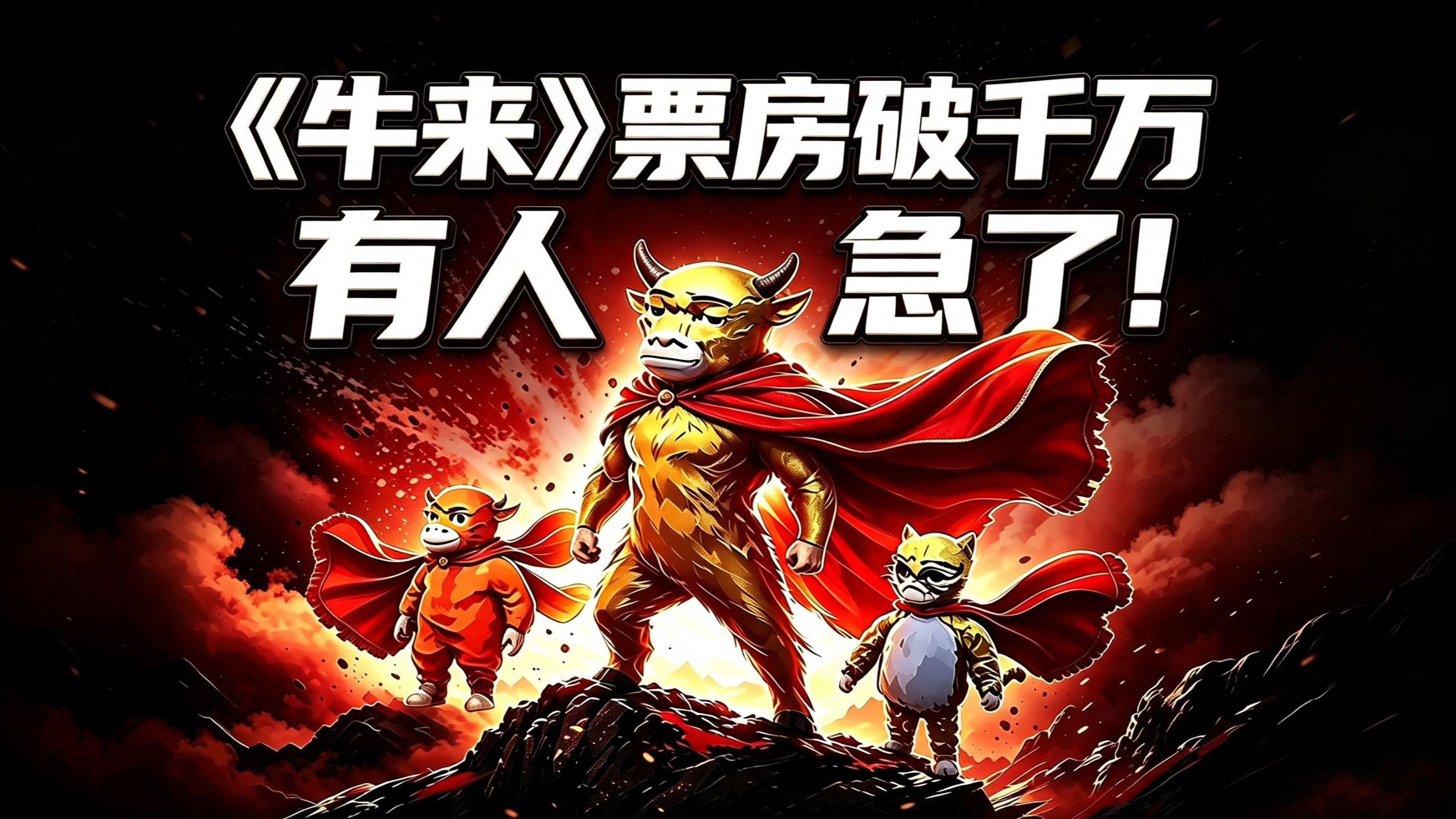《牛来》票房破千万 有人急了！