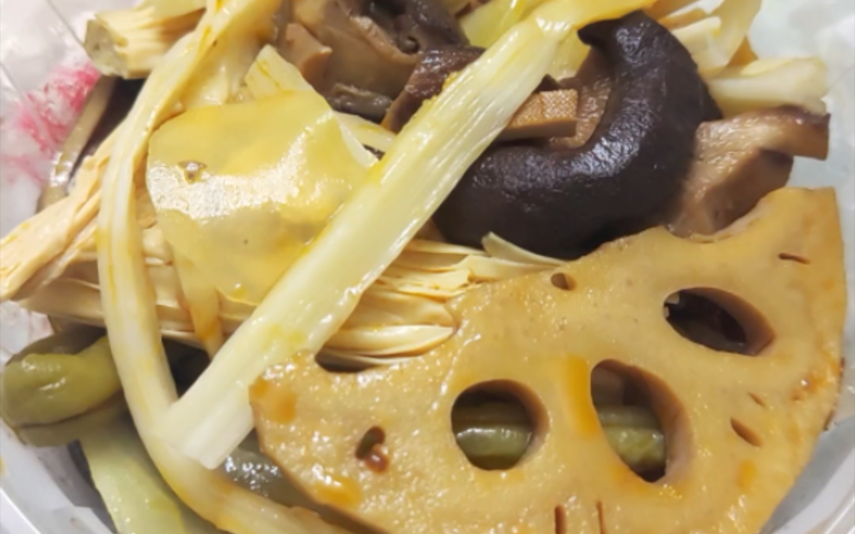 卤蔬菜!【咀嚼音】