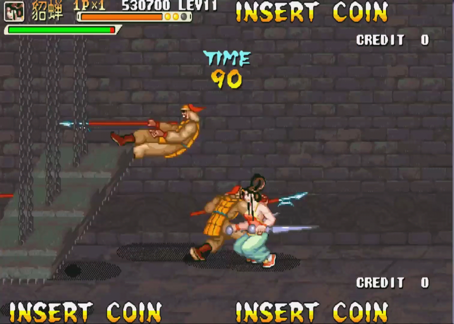 三国战纪:街机游戏记录