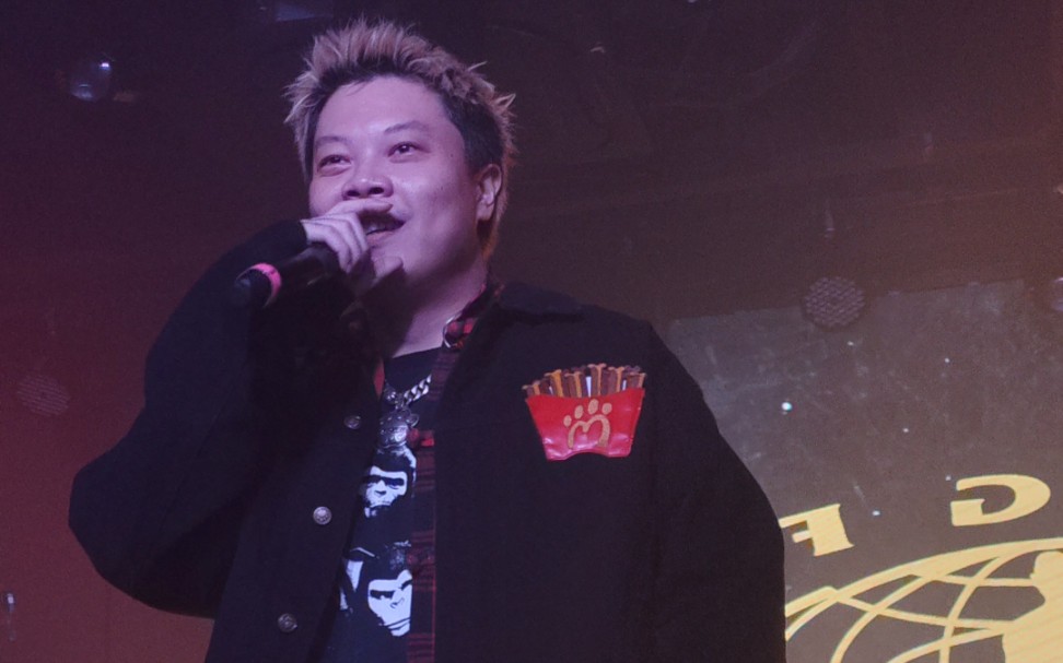 12.10王齐铭run my city巡演长沙站《孤独症》功夫胖